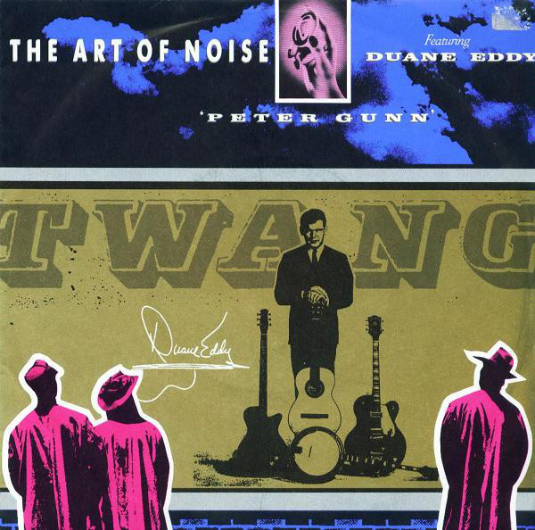 aresluoga's tweet photo. The #ArtOfNoise's 1986 studio album, #InVisibleSilence, generated three promotional singles that would eventually become the band's signature songs.
#Legs (#69 UK)
#PeterGunn featuring guitar legend #DuaneEddy (#8 UK)
#Paranoimia with #MaxHeadroom (#12 UK)
#Legacy (#95 UK) https://t.co/LnTNxSozJX