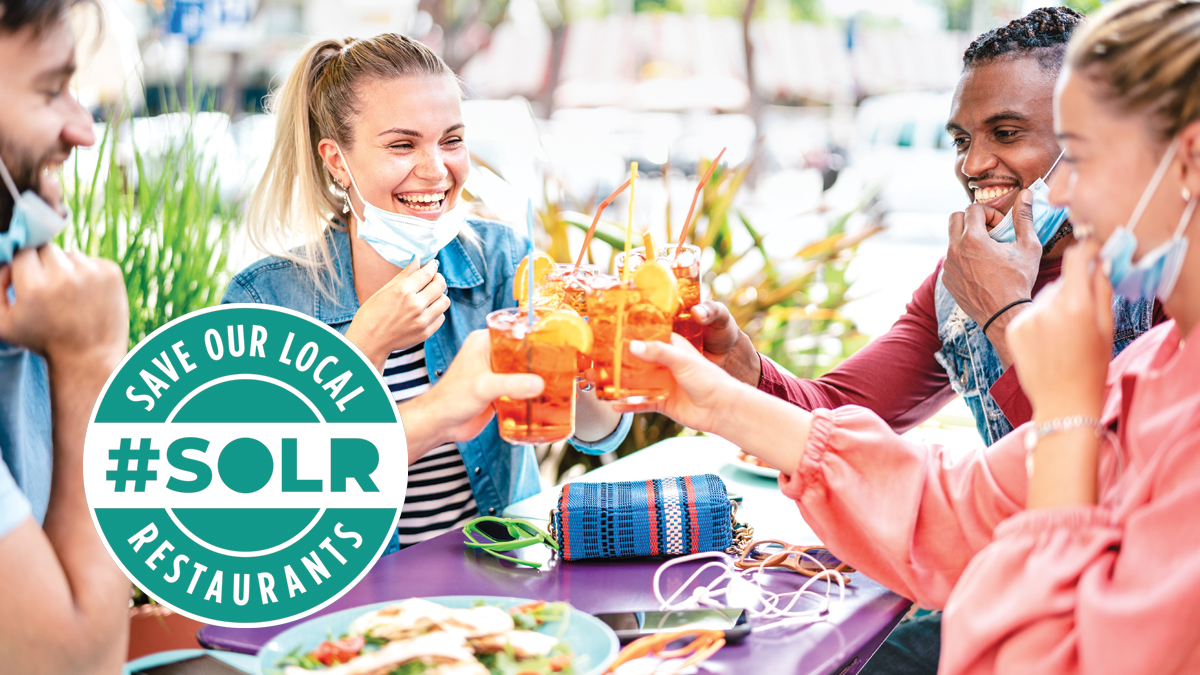 Sunny + 60º = Patio Weather! Save our local restaurants and download Speckles App today! #SOLR

App Store: apple.co/2PR6bu5
Google Play: bit.ly/38G5OJp