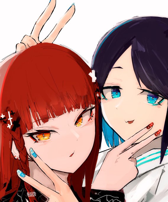 @osushirinda もしよろしければ 青い子をお願いします 