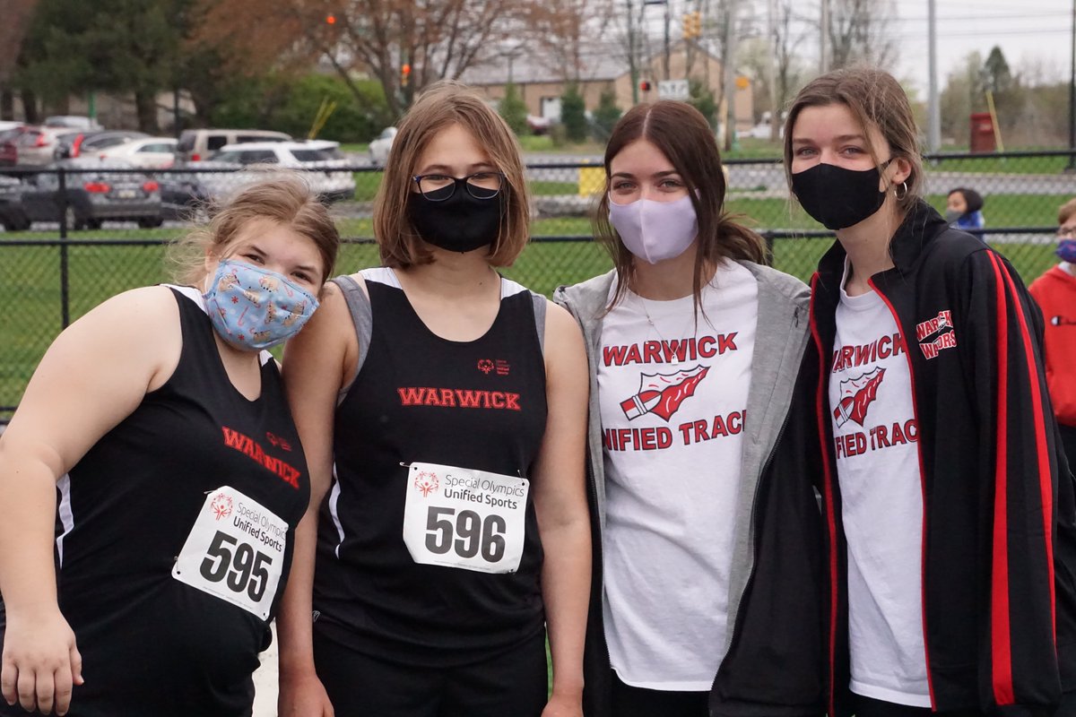 Warwick School District (@warwickpr) on Twitter photo Few photos from today's Unified Track meet. Thanks to everyone who came out to support our athletes. <a href="/WarwickHSpride/">WarwickHSpride</a> <a href="/WarwickWarriors/">WarwickAthletics</a> Few photos from today's Unified Track meet. Thanks to everyone who came out to support our athletes. <a href="/WarwickHSpride/">WarwickHSpride</a> <a href="/WarwickWarriors/">WarwickAthletics</a>