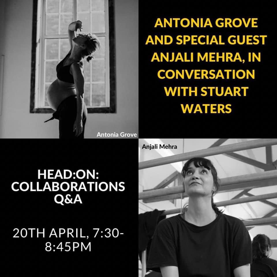 SIGN UP NOW to listen &amp; be part of this important discussion
HEAD:ON:COLLABORATIONS: Pregnancy &amp; motherhood, Tues 20th April 7:30-8:45pm, screening of ‘TONI. 37 weeks’ + Q&amp;A w/ @stuartwatersuk <a href="/probeproject/">Antonia Grove</a> &amp; special guest <a href="/AnjaliMehra_H/">Anjali Mehra</a> 
Link: sussexdancenetwork.co.uk/2021-together-…