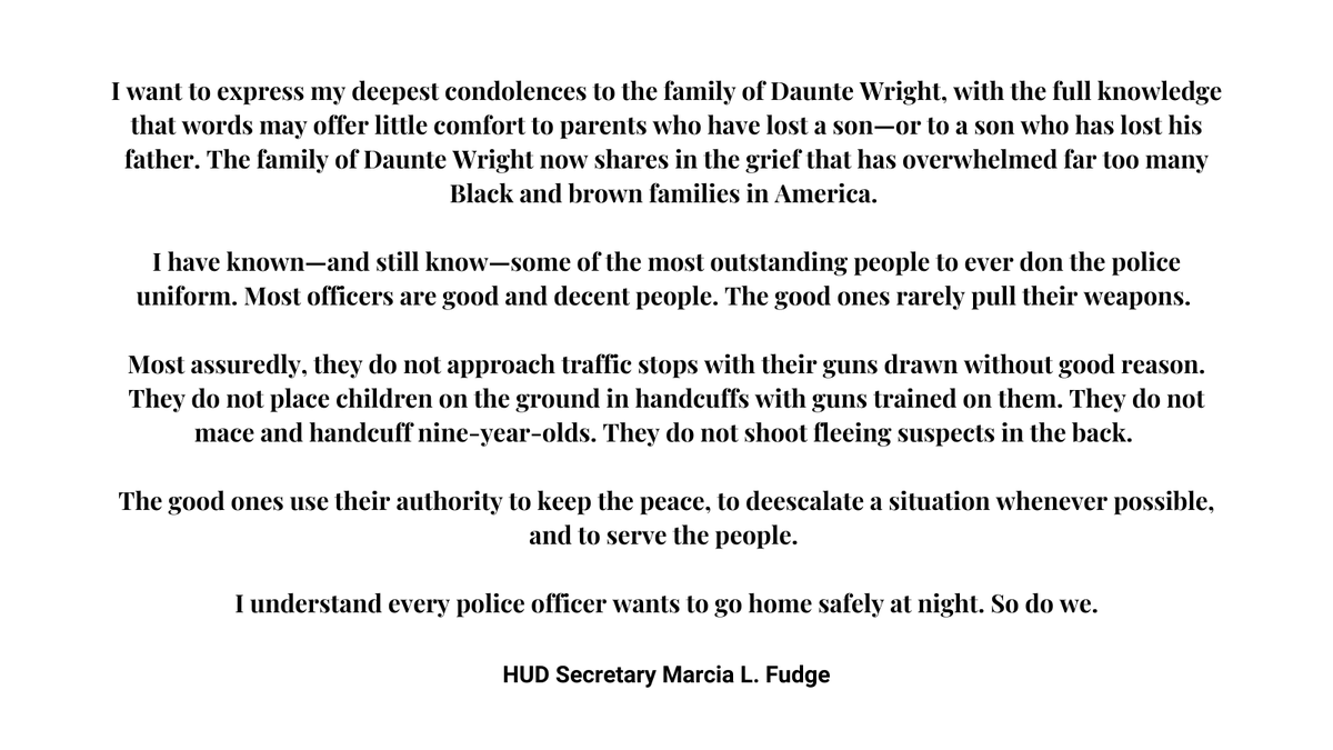 Secretary Marcia L. Fudge (@secfudge) on Twitter photo 