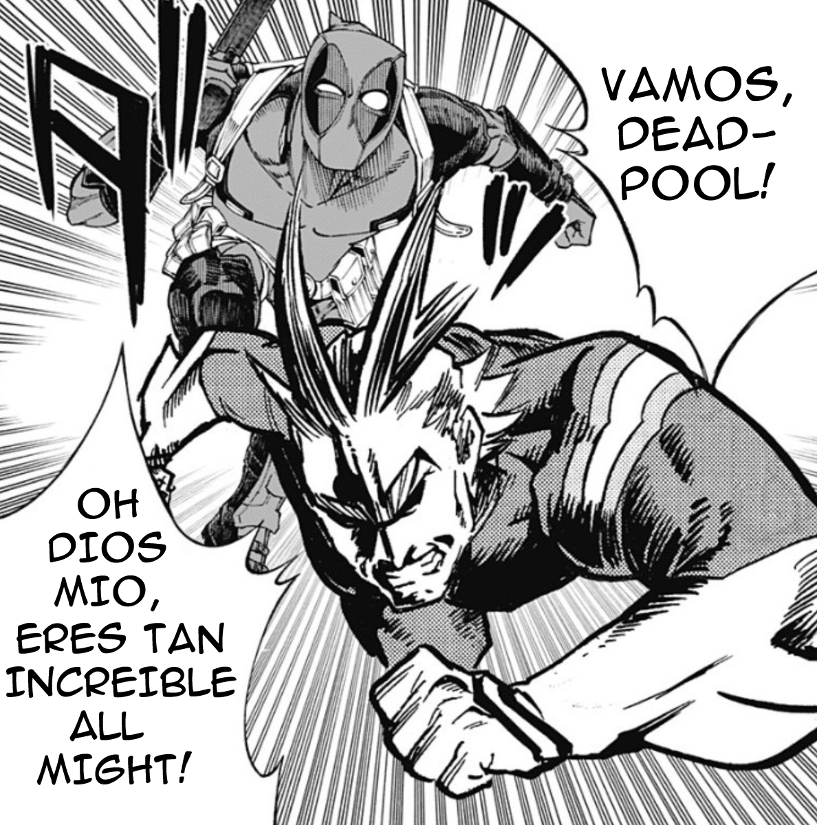 BnHWiki's tweet photo. Deadpool x My Hero Academia en español.
#MyHeroAcademia #BokuNoHeroAcademia https://t.co/GMRTVuM3Tf