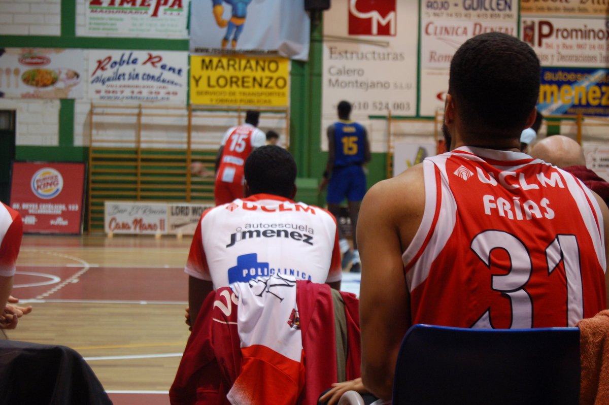 Termino la temporada aquí en España, quería dar las gracias al Club, a la directiva, al coach junior por darme la oportunidad en este año difícil. 

También a la afición, espero pronto que los campos estén llenos 🙏

¡Muchas gracias a todos!