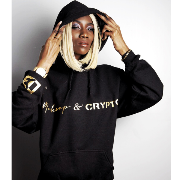 DesiderioBeauty's tweet photo. ⚡️PRE-ORDER OUR NEW⚡️

MAKEUP &amp; CRYPTO™

HOODIES

https://t.co/WRTHhXmu2A

SHOP with #crypto #BTC #ETH #XRP #merch 

support small business with click @Coil https://t.co/ffifvUi9n0