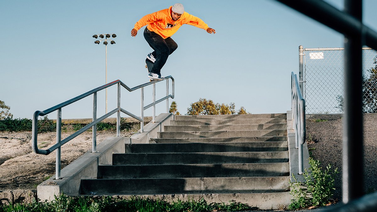 After the pandemic canceled his Tokyo 2020 plans, Dashawn didn't miss a beat and hammered out some of his heaviest street skating to date. Mike Sinclair catches up with his star rider about Olympic regimens, the new spot on Toy and future plans.

thrasherm.ag/DashawnJordanI…