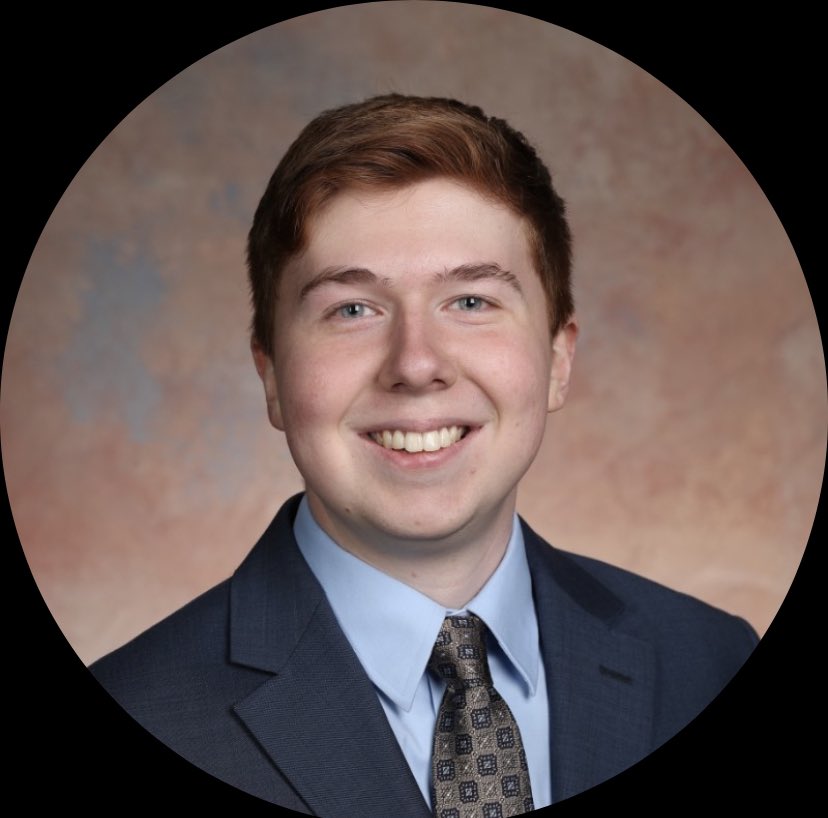 Congrats to Senior Zachary Babineau for winning the Financial Executives International Award (virtually) in Boston today! #whybryantbiz