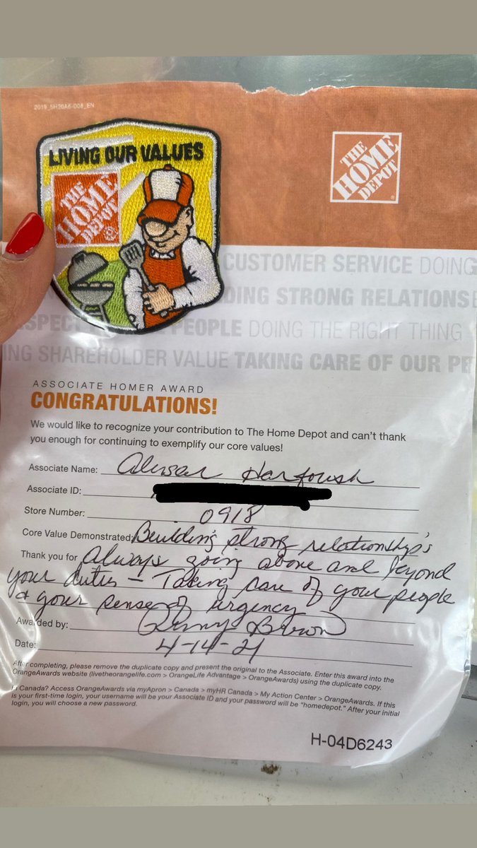 Alesar Harfoush (@alesar83572123) on Twitter photo Getting recognized always feels great especially by your own ASM 😁🥰 Happy Operation Day ⭐️🙌🏼 <a href="/joe_hauser_/">Joe Hauser</a> <a href="/CCardelfe/">Christian Cardelfe</a> Getting recognized always feels great especially by your own ASM 😁🥰 Happy Operation Day ⭐️🙌🏼 <a href="/joe_hauser_/">Joe Hauser</a> <a href="/CCardelfe/">Christian Cardelfe</a>