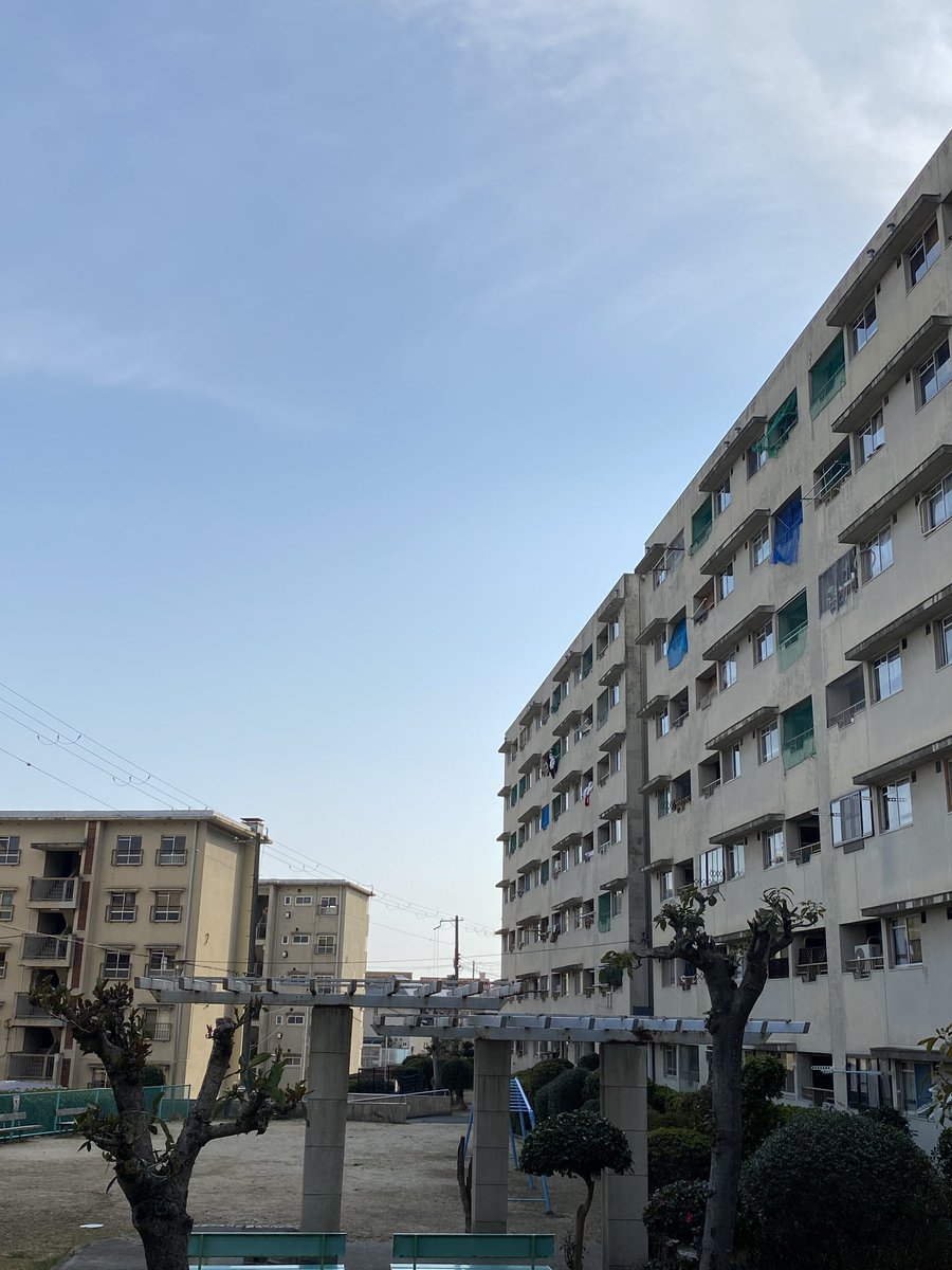 古い団地