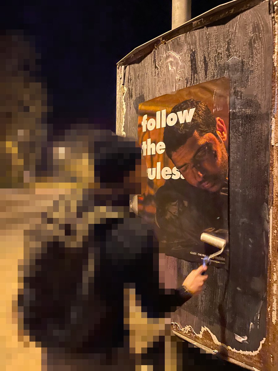 clustmusic's tweet photo. #FollowTheRules https://t.co/qtO83wQsVX