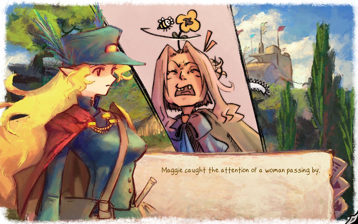 498_ffgghhjj's tweet photo. Some screenshots, 90% of the art assets were made by me! I'm proud of the team for all the wonderful help in putting this together. If you like to read, please stop by to check it out.

https://t.co/32Bud7sm1k https://t.co/nlK90JdMml