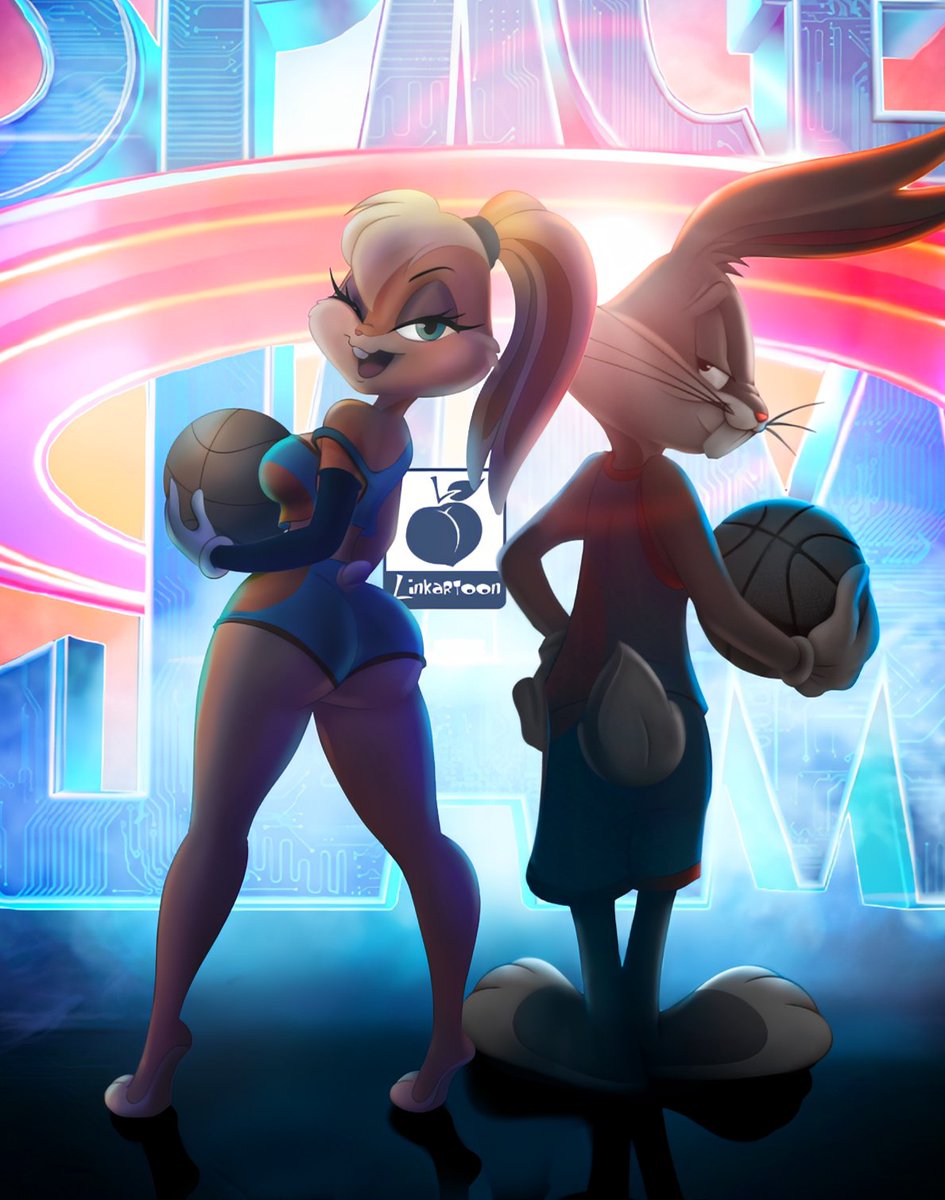 Lola Bunny should be on every Space Jam poster 😌. 