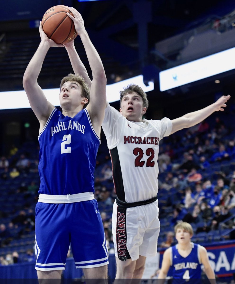 FTSchools's tweet image. Who’s up for a blue and white Saturday caravan down I-75 to Lexington?

The Final Four awaits.

63-53, Highlands advanced to the state semifinals.

(Photo credit:  Dale Dawn, Fort Thomas Matters)