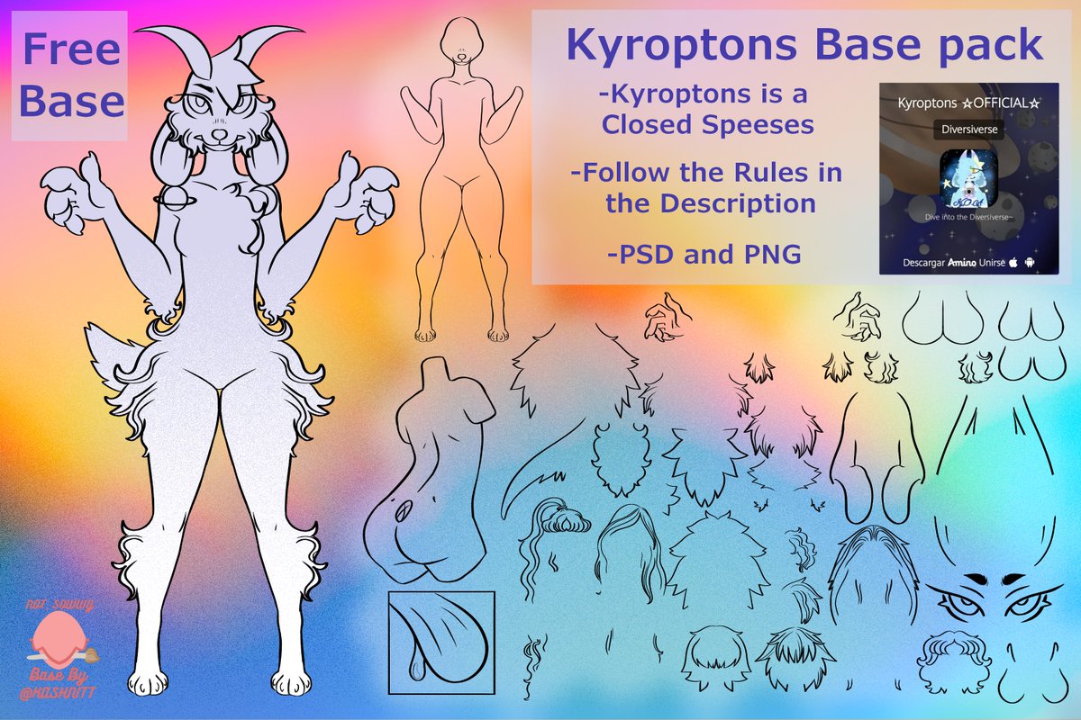 Featured image of post View 30 F2U Furry Base Pack