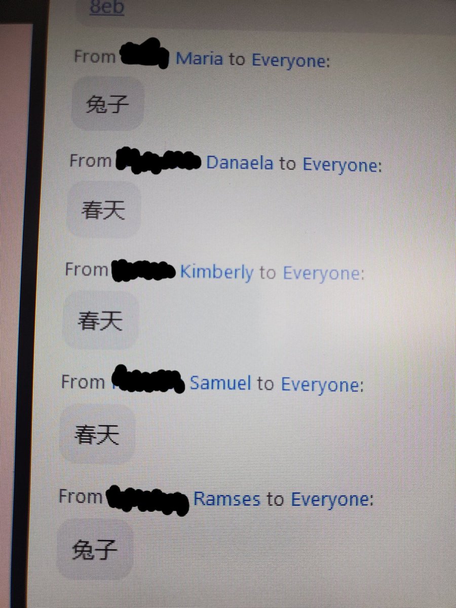 DeAnza_OMSD's tweet photo. Students in our year-long Mandarin class practiced speaking, reading, and writing words and phrases today! Amazing to see their progress! #WorldLanguageProgram #CollegeBoundCougars https://t.co/4DwQALZgfr