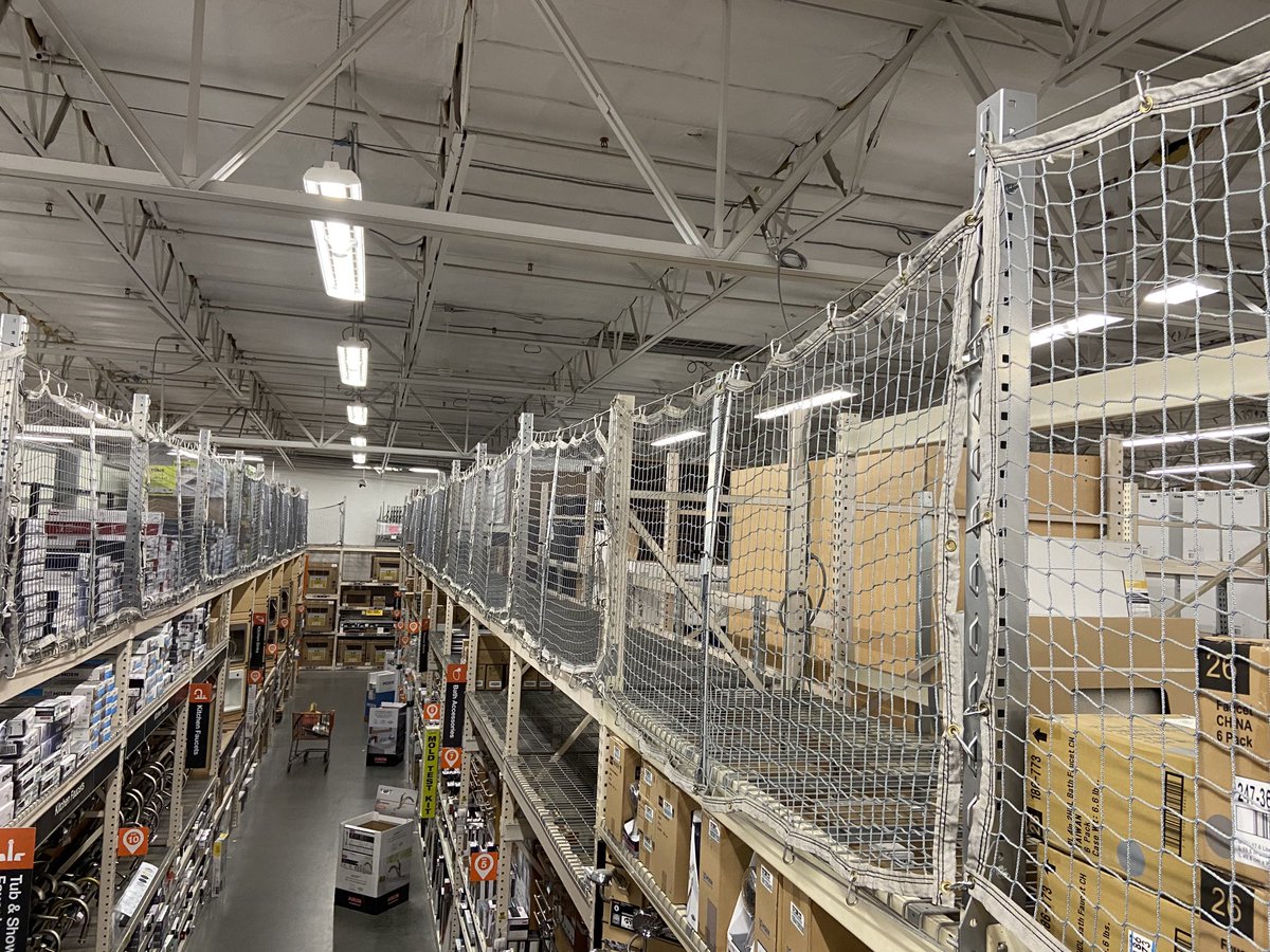 Another aisle transformation. Empty overheads. Now we can spend our time “GET”ting our customers. ⁦@HD8526⁩ ⁦@courwilson⁩ ⁦<a href="/Crippen1026/">Christian Crippen</a>⁩