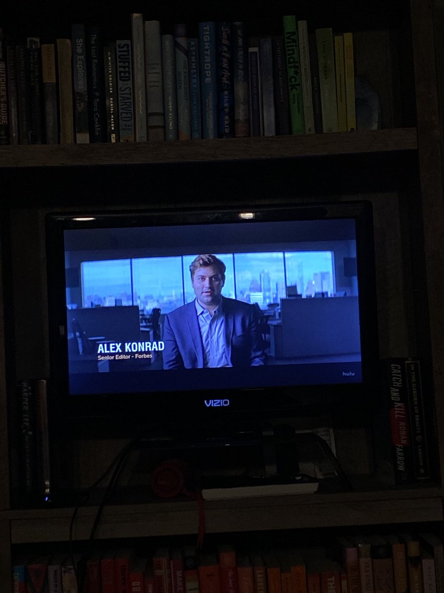 EmilyKDrewry's tweet image. Movie night 🍿⁦@hulu⁩ #WeWorkDoc 

Long time no see ⁦@alexrkonrad⁩