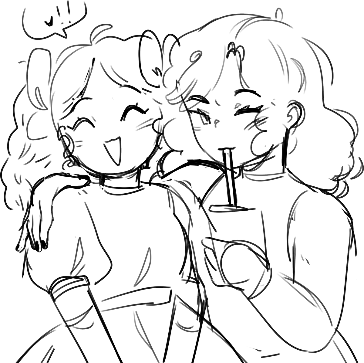 i dont have enough spoons to color this but lesbiabsns. 