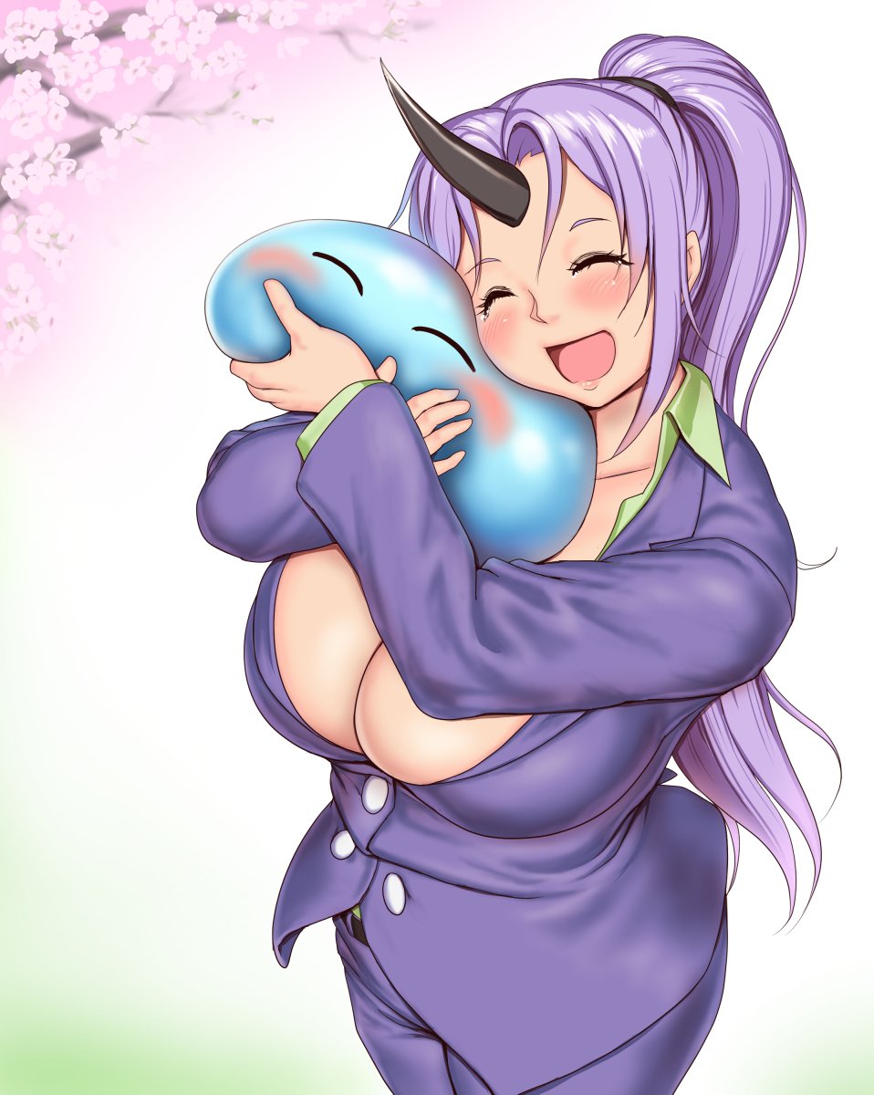 転スラ2期前半戦見終わりました。
おかえりシオン。 