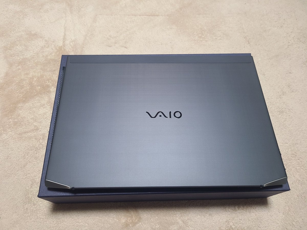 ヒャッホゥ！！
#VAIOZ