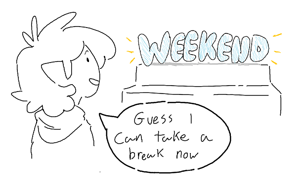 I'll probably take a break anyway but
guilt ?
#artist #artistsontwitter