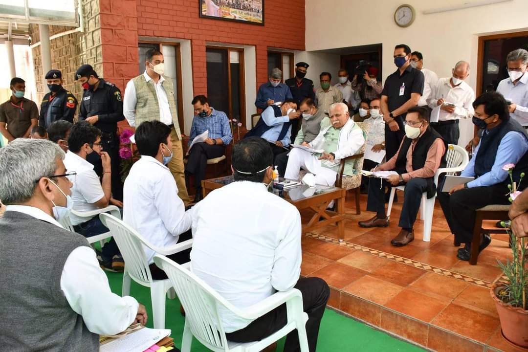 KailashSheoran7's tweet photo. Meeting with honourable Chief Minister. https://t.co/OmTkmvcNSh