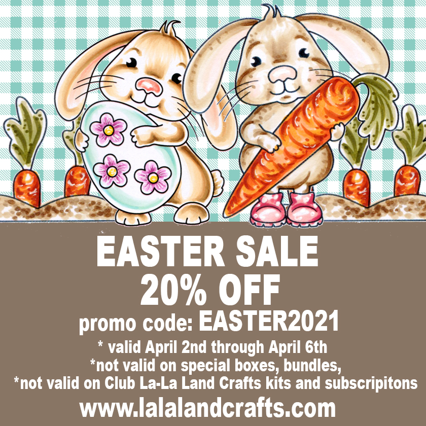LLLC's tweet image. Happy Easter! You just got a SALE OFFER!  🐣 - mailchi.mp/lalalandcrafts…