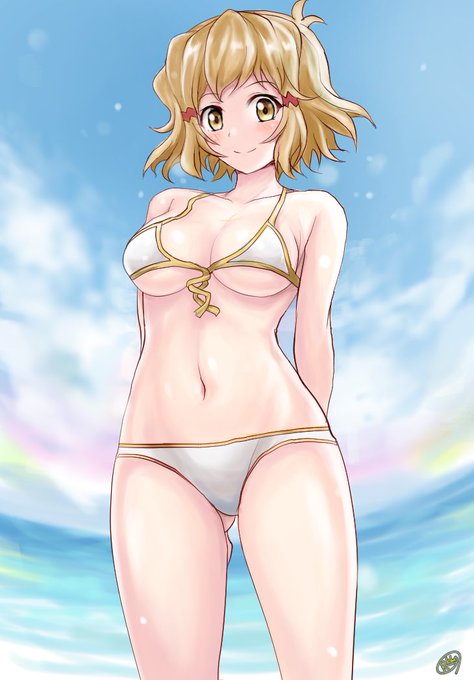 シンフォ,立花響ビキニっ! 