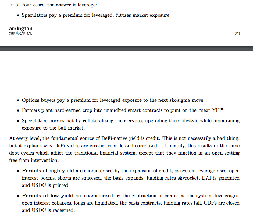 how to earn 20% annual return for 1m+ users for coming years?

yield derivatives of proof-of-stakes protocols

read the full 37-page report by <a href="/arrington/">Michael Arrington 🏴‍☠️</a> <a href="/d0h0k1/">not Do Kwon</a>, and more analysis by <a href="/Delphi_Digital/">Delphi Digital</a> 

"Debt-Free Yield: Proof-Of-Stake... LIBOR rate for DeFi money markets