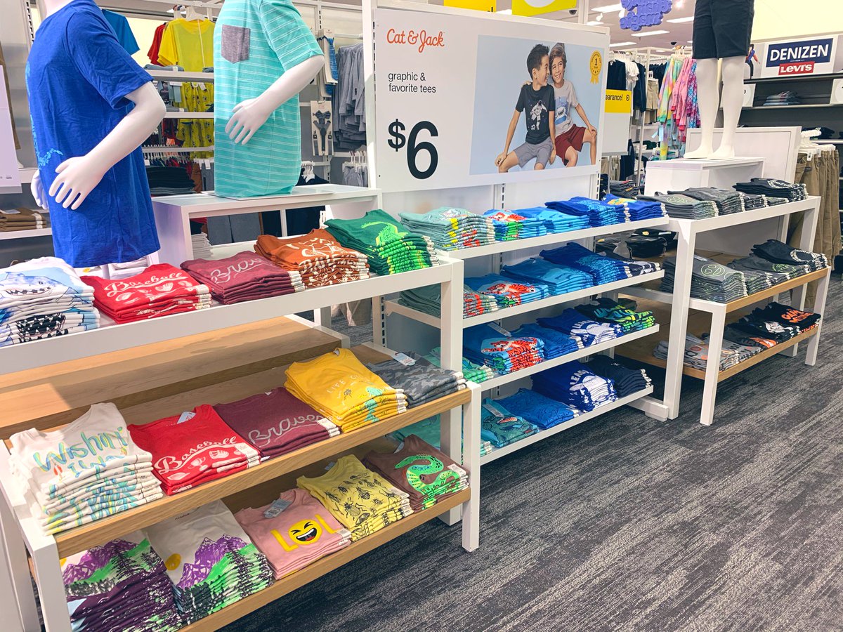 I’ve said it before and I’ll say it again.. kids &amp; babies have the best clothes 😭😍 #catandjack #lookatthoseteestho #target #worksomewhereyoulove <a href="/ParkerTGT/">Parker</a>