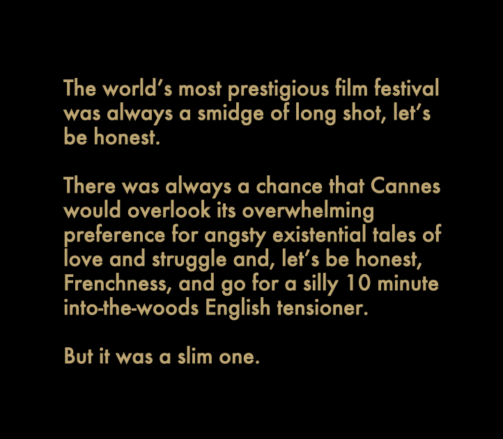 twittakiller's tweet photo. I set the Cannes submission deadline as an arbitrary line in the sand to finish the edit.

I need deadlines. Left unchecked, I would probably still be fiddling.

#short #shortfilm #lockdown #zerobudget #madein2020 #lockdownsapicnic https://t.co/uN6d6vTJyh