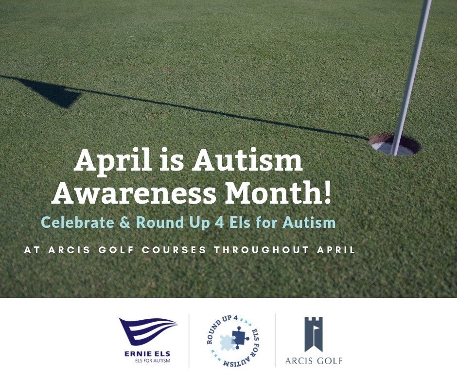 We are proud to Round Up 4 Els for Autism!
We have partnered with legendary golfer Ernie Els during April’s World Autism month to raise funds in support of autism research. Members and guests are encouraged to round up purchases to the nearest... today!
bit.ly/3wppLhx