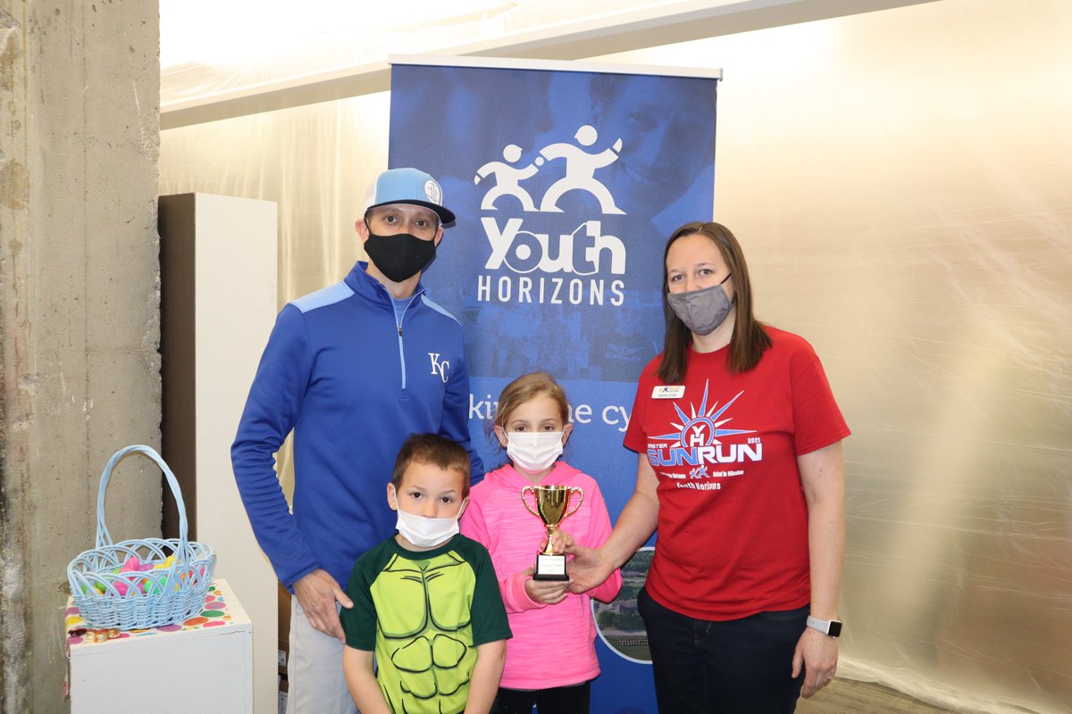 We are announcing our first Easter Sun Run competition winner. The winning team for the "Biggest Team" award is Countryside Christian Church! Thank you Countryside and all other team participants. We appreciate all of your support. Enjoy your run tomorrow!