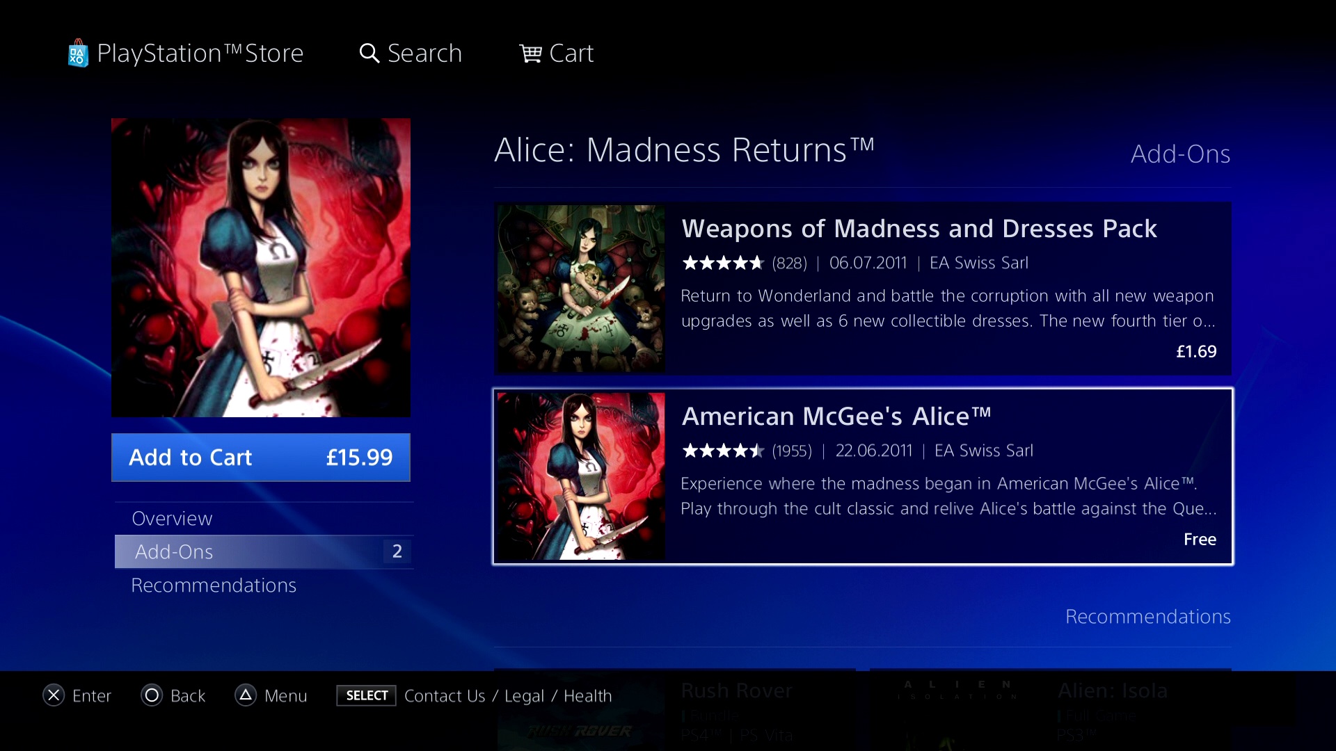 Alice: Madness Returns Review (PS3)