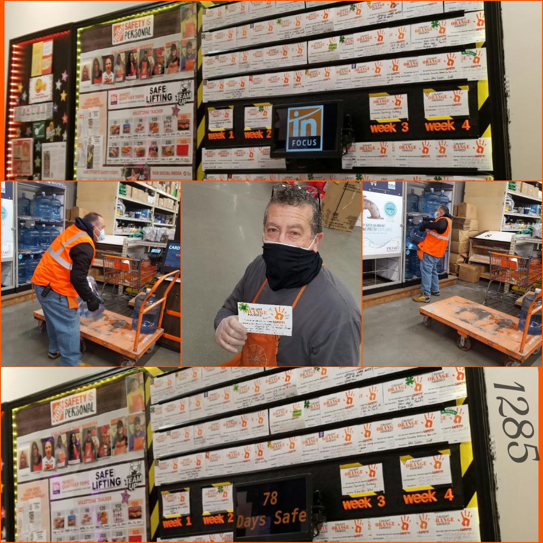 Great job last month 1285, Let's keep up the Safe Lifting and safe behaviors this month. #safetyispersonal #whyIworksafe #glovesonalways @Donna_Delia @debbiewalsh348 @SasekMike @nyyroro @patiaquinta