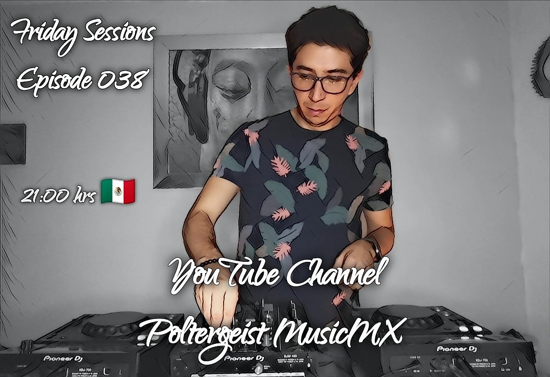 Regresamos después de estar en cuarentena... Nos vemos hoy por mi canal de YouTube!! #fridaysessions #music #djlife #poltergeist