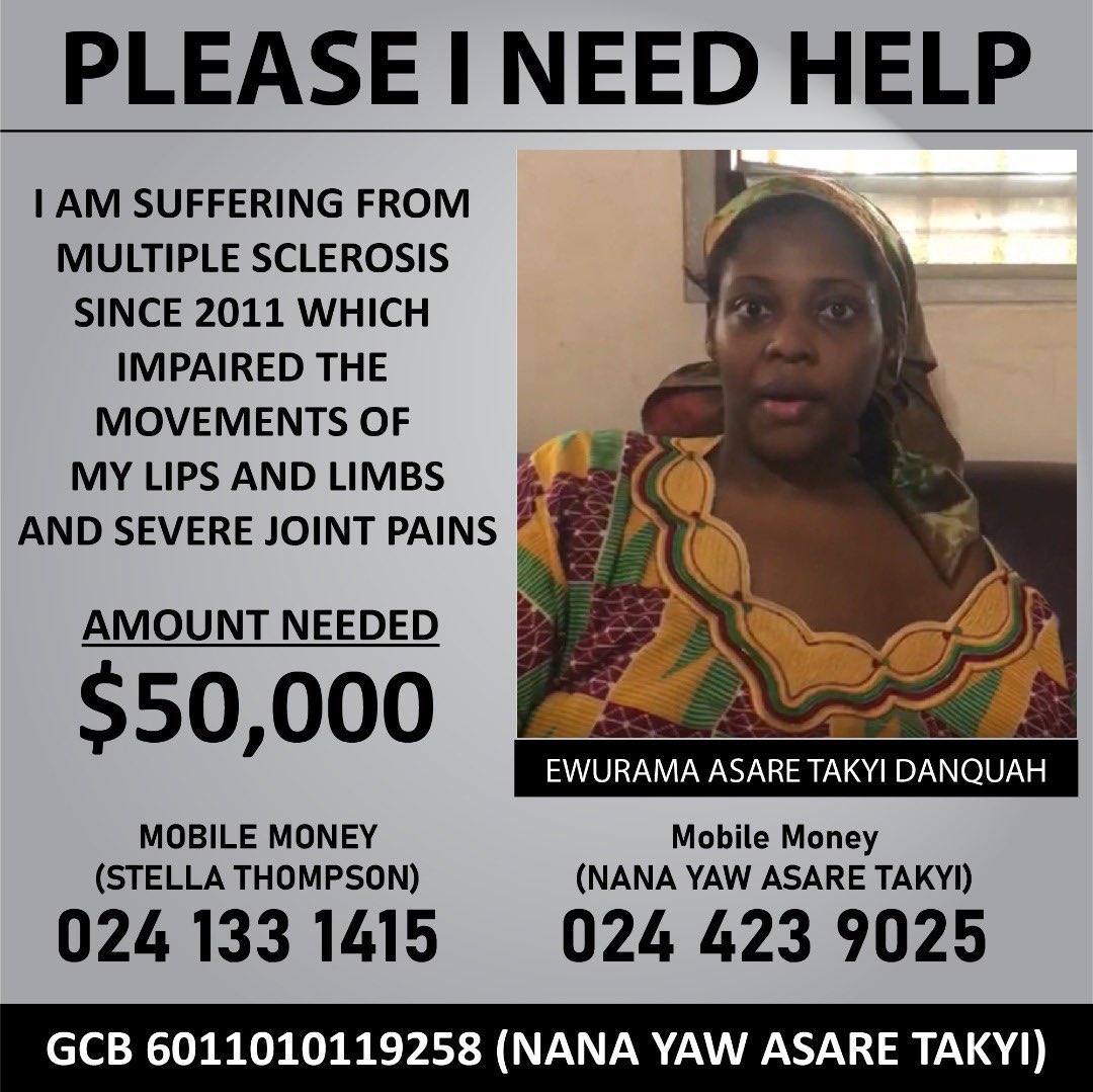 DanielKwasiAsam's tweet image. #Ewurama needs our #helpinghand
#HelpMeUrgently