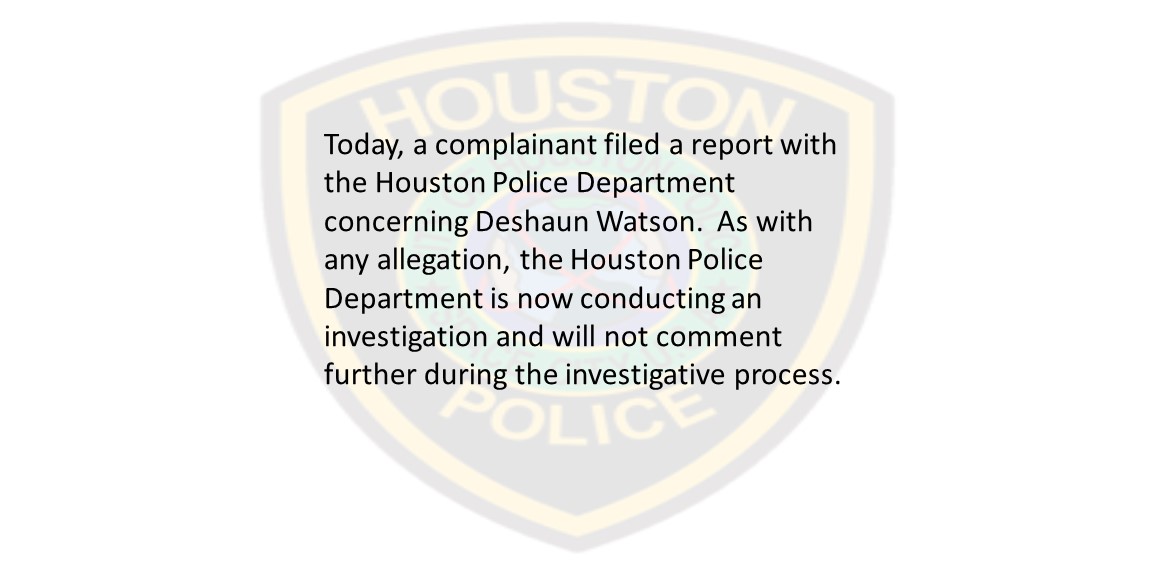 houstonpolice's tweet photo. HPD Statement 

#HouNews https://t.co/s9DfEDZYsy