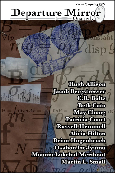 It's going to be a couple of days before we're ready to release it, but have a sneak peek at the cover for Issue 3: