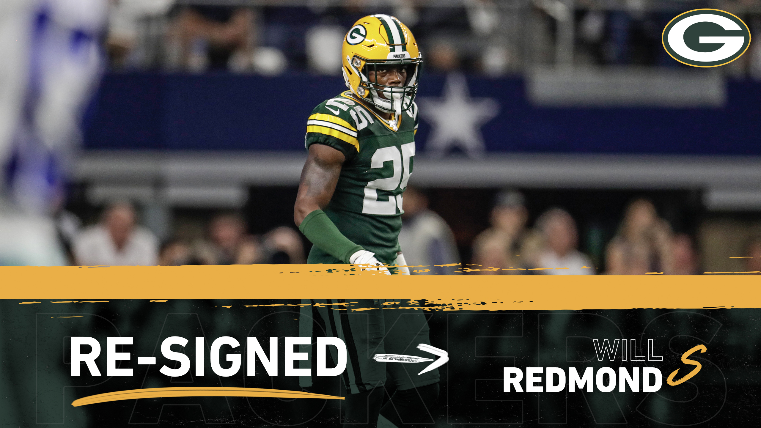 Green Bay Packers on X: '#Packers re-sign S Will Redmond