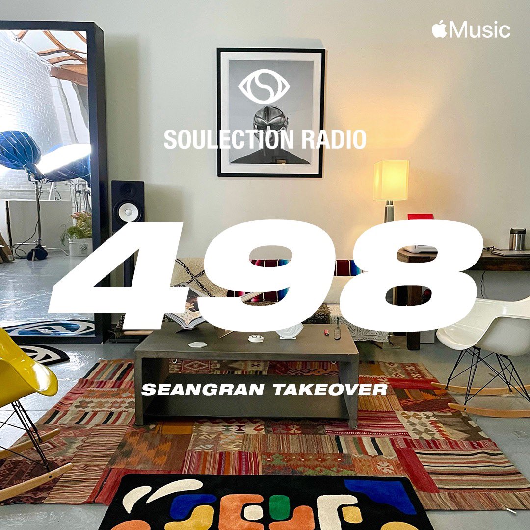 Soulection's tweet image. soulection radio 498 is up — 

((( @seangran_ takeover )))