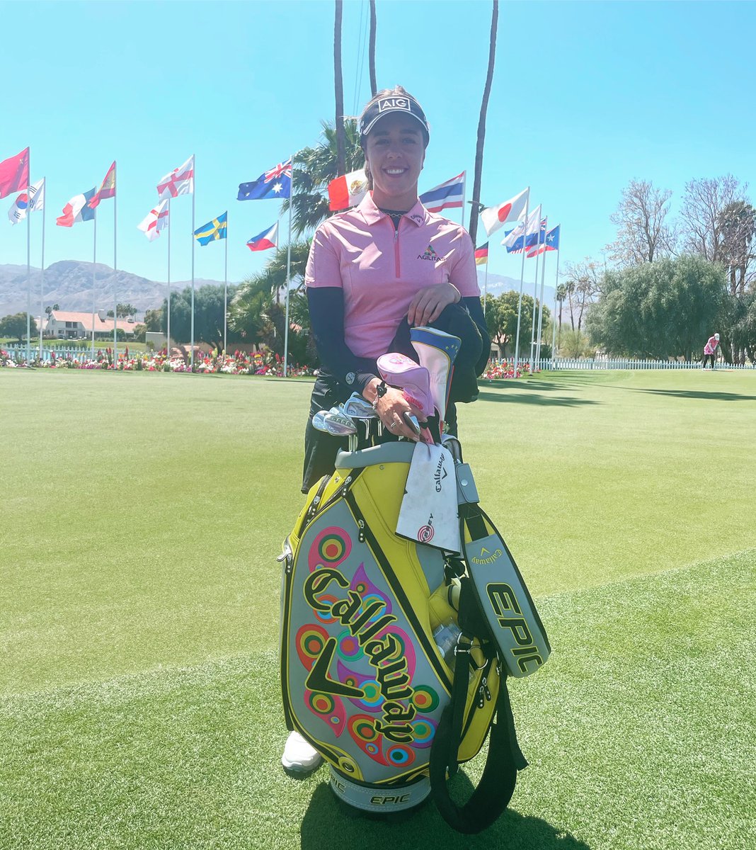 Georgia Hall β³οΈ (@georgiahall96) on Twitter photo A Major like no other. And a Tour Bag like no other! ππΈ
To WIN one of these amazing Staff Bags that Im using this week @anainspiration, simply RETWEET this tweet, and make sure you FOLLOW me AND <a href="/CallawayGolfEU/">Callaway Golf Europe</a>.
Good luck!π€ A Major like no other. And a Tour Bag like no other! ππΈ
To WIN one of these amazing Staff Bags that Im using this week @anainspiration, simply RETWEET this tweet, and make sure you FOLLOW me AND <a href="/CallawayGolfEU/">Callaway Golf Europe</a>.
Good luck!π€