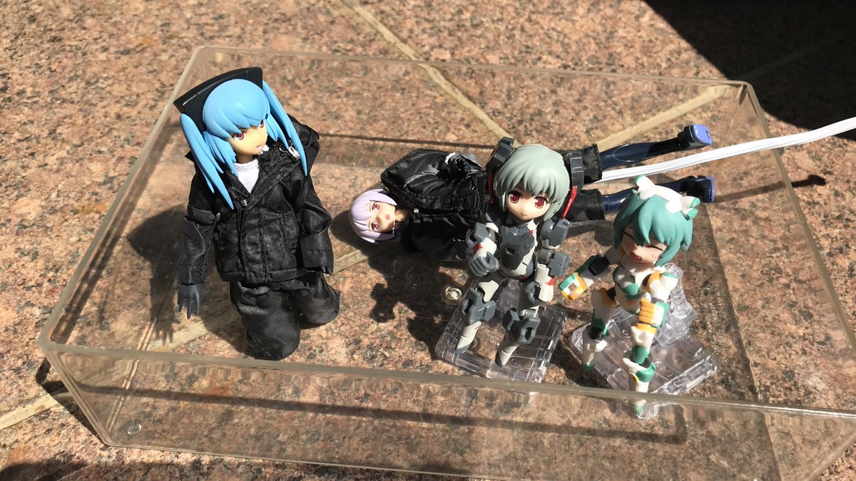 きのこ00 外撮りの楽屋裏 デスクトップアーミー 武装神姫 きのこ00 外撮りの楽屋裏 デスクトップアーミー 武装神姫