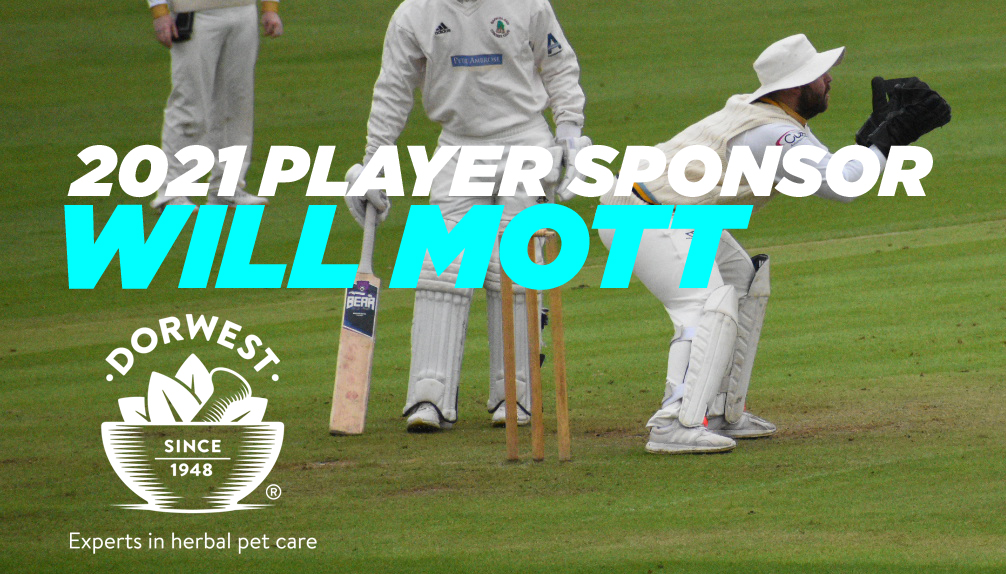 Player Sponsor!
Huge appreciation to @dorwest
who have backed our 1XI wicketkeeper <a href="/themott91/">Motty</a> who's beginning his second season with us. 

Find out more about herbal pet medicine suppliers Dorwest here: dorwest.com