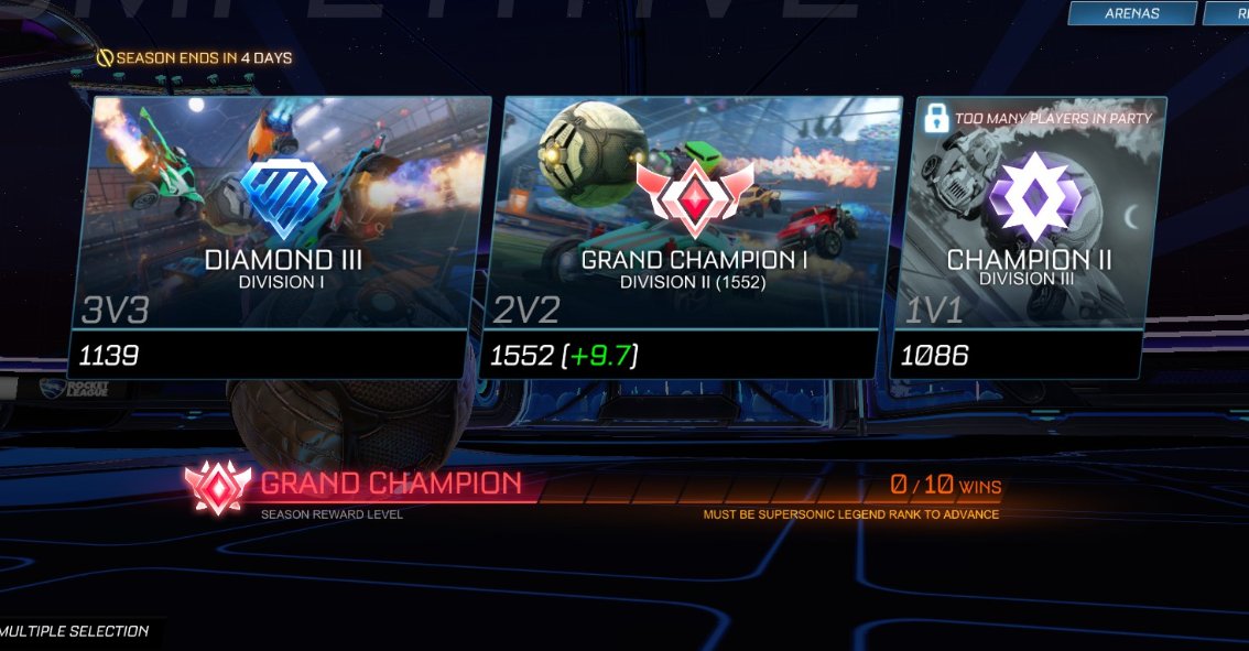 No worries, just took me 5 years to reach Grand Champ...