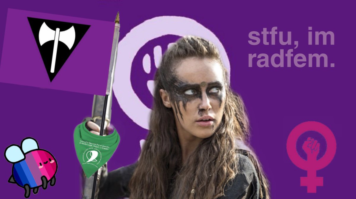 urfavisradfem's tweet photo. lexa kom trikru from the 100 is radfem. https://t.co/f0SI7NaAch