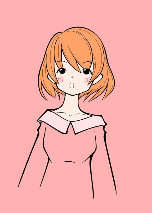ほぉ〜
なるほどぉ✨

#イラスト好きな人と繋がりたい
#絵描きさんと繋がりたい
#落書向上委員会 #拡散機関 #拡散機関3
#オリキャラ #創作 