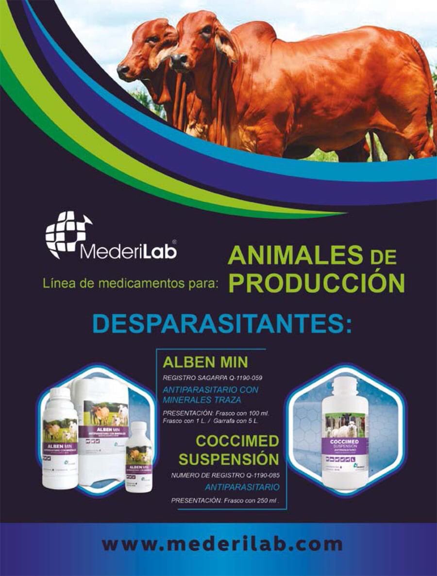 revista_agroreg's tweet photo. En esta ocasión te presentamos unos de los mejores desparasitantes del mercado con la marca #Mederilab.🔷
Busca #AlbenMin y Coccimed con tu distribuidor más cercano y pruébalos. 👇👇 ✅ https://t.co/MJ2NWpU36R