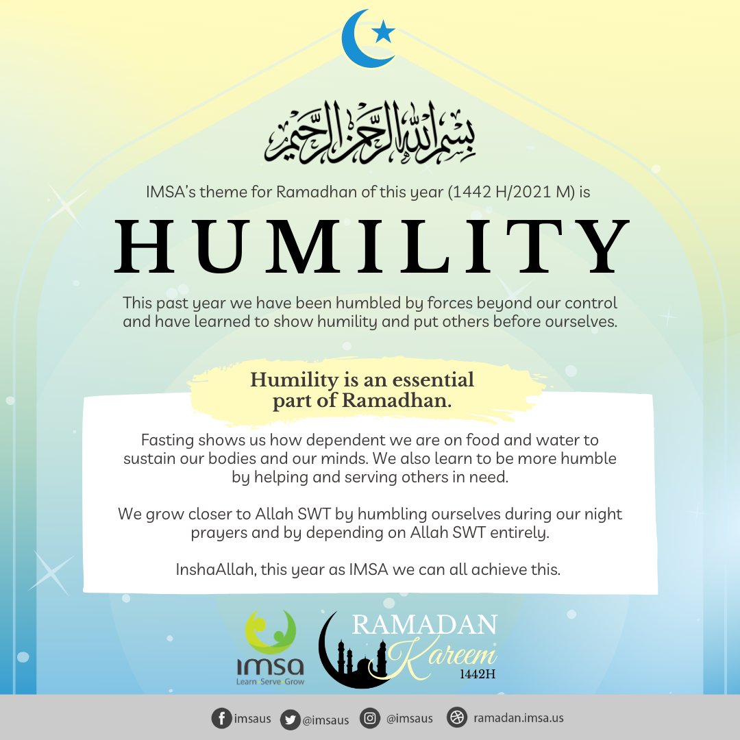 imsaus's tweet photo. Ramadan Program starting Sunday 4/4 6PM EST, Sleep Breathing Disorder in Children, MEET IMSIS Director Sr Novianti and IMSACare Dir Br Chaeri Achmad - Ramadan is less than 10 days away. Get prepared, visit https://t.co/eKciCQeFjD - https://t.co/OxYJTH9NE0 https://t.co/JrdrU7PPlF