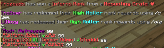 Frozeado's tweet image. Gente tuve tanta suerte que me toco rango en la crate de Resucting🤣

❤️y 🔁si queres participar 

-🗓️9/04